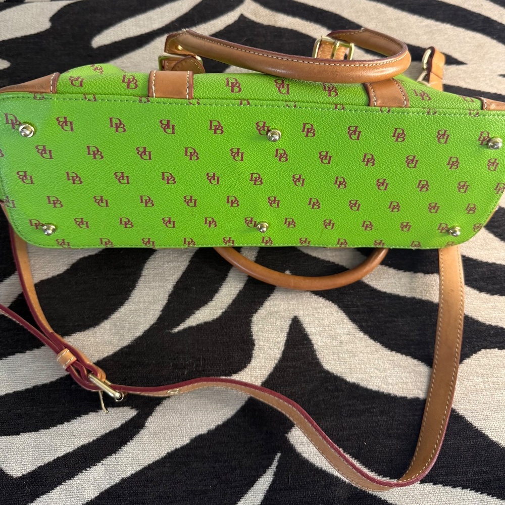 Dooney & Bourke Purse Domed Satchel - Picture 10 of 10